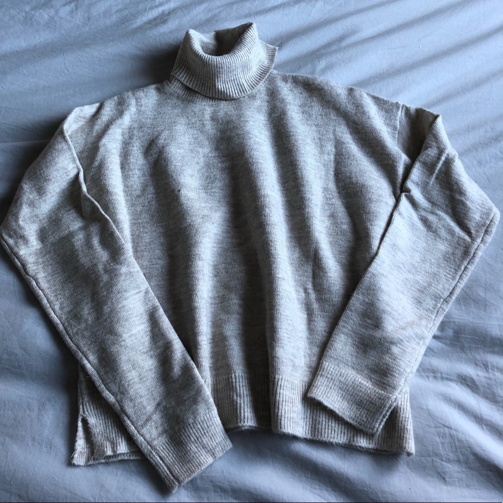 Garage Turtleneck Sweater